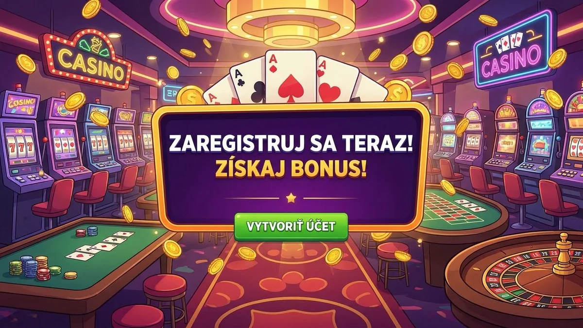 Registrácia s bonusom